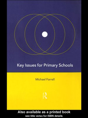 Key Issues for Primary Schools - ebook